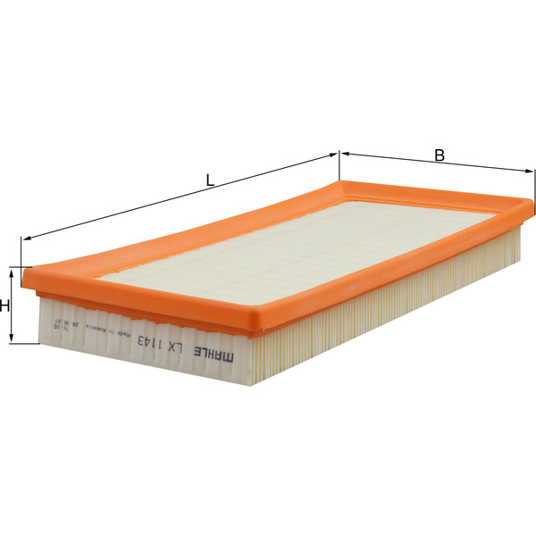 M/Knecht Air Filter 502580214