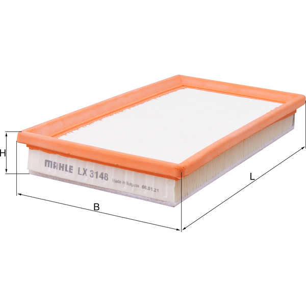 M/Knecht Air Filter 502580444