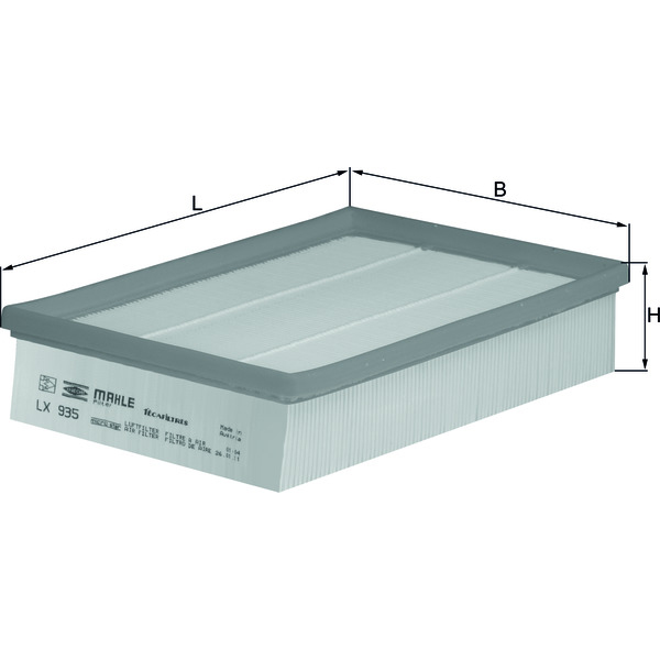 M/Knecht Air Filter 502590164