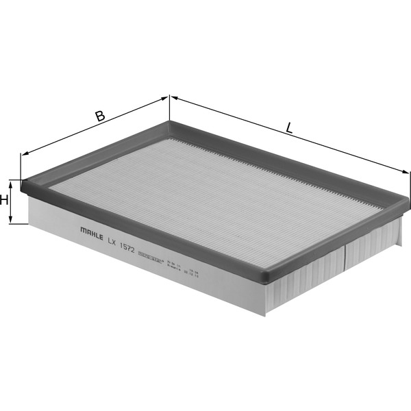 M/Knecht Air Filter 502590284