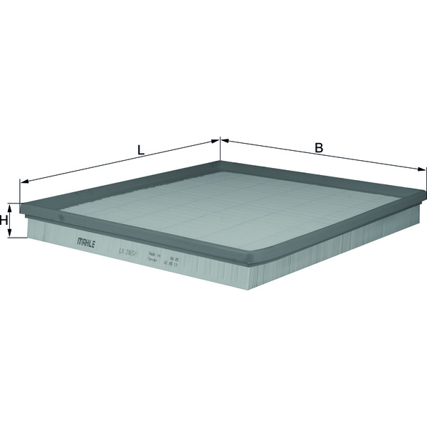 M/Knecht Air Filter 502590414