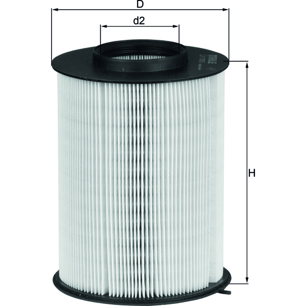 M/Knecht Air Filter 502591184