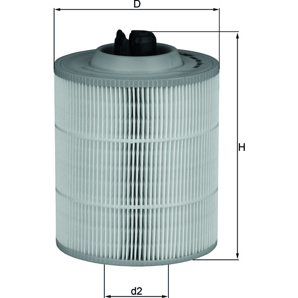 M/Knecht Air Filter 502591204
