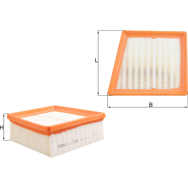 M/Knecht Air Filter 502591224