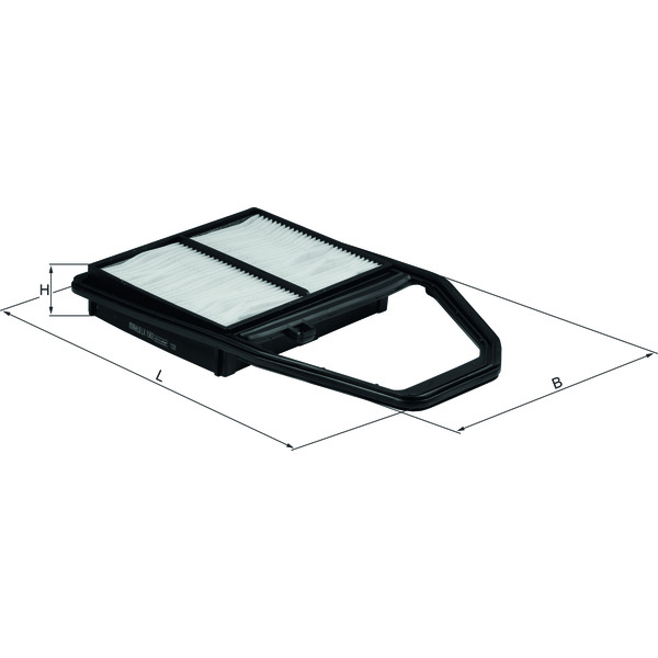 M/Knecht Air Filter 502600104