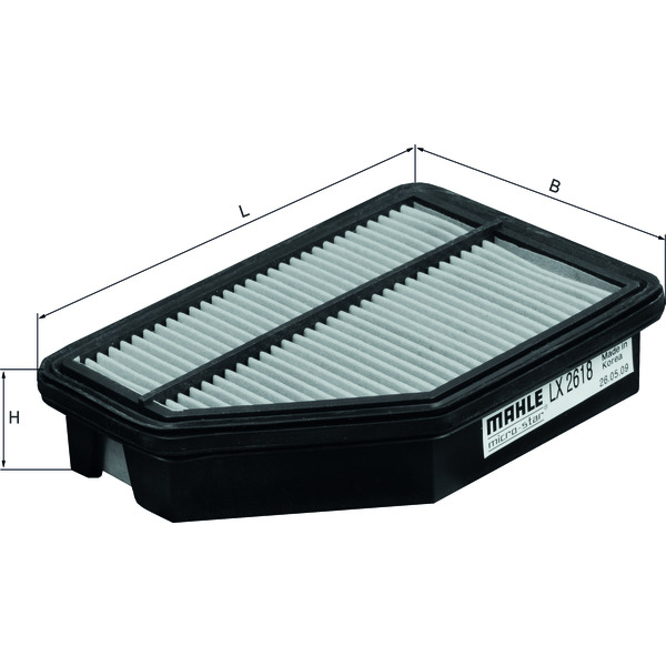 M/Knecht Air Filter 502600424