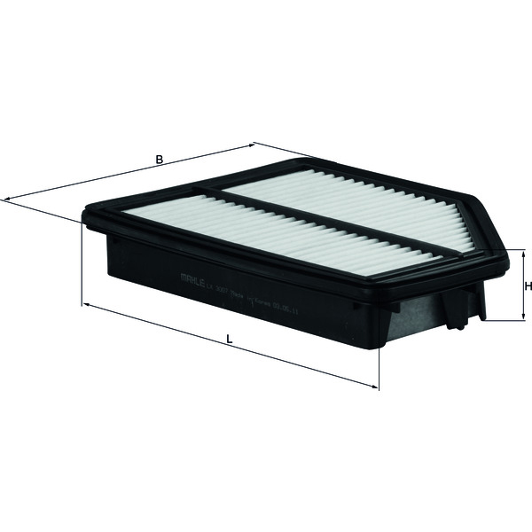 M/Knecht Air Filter 502600564