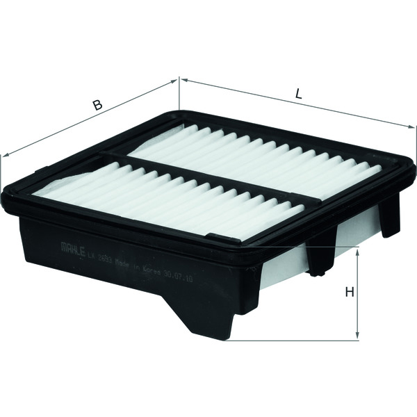 M/Knecht Air Filter 502600574