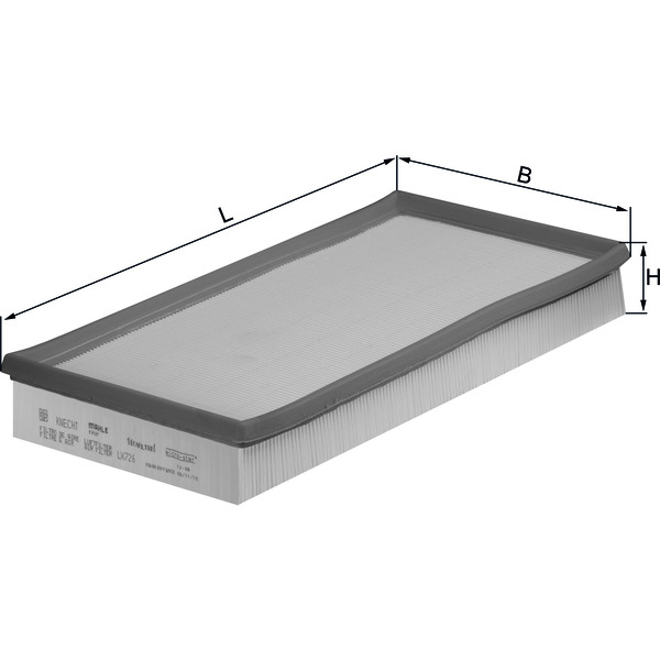 M/Knecht Air Filter 502660164