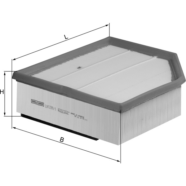 M/Knecht Air Filter 502660174