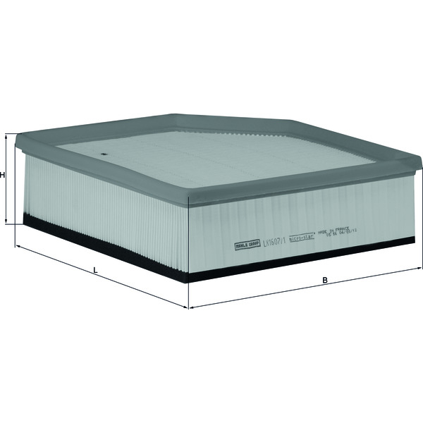 M/Knecht Air Filter 502660414