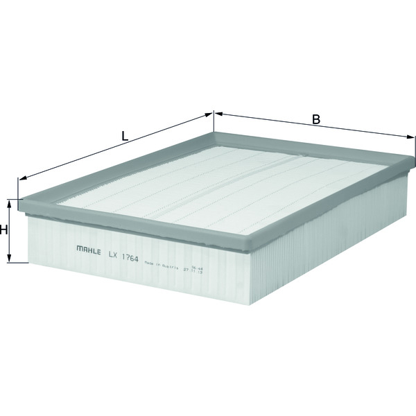 M/Knecht Air Filter 502670114