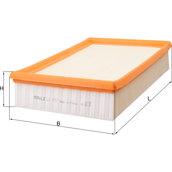 M/Knecht Air Filter 502670134