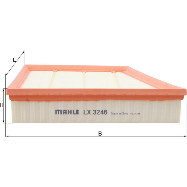 M/Knecht Air Filter 502670224