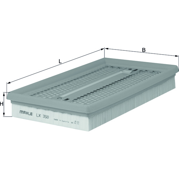 M/Knecht Air Filter 502680034
