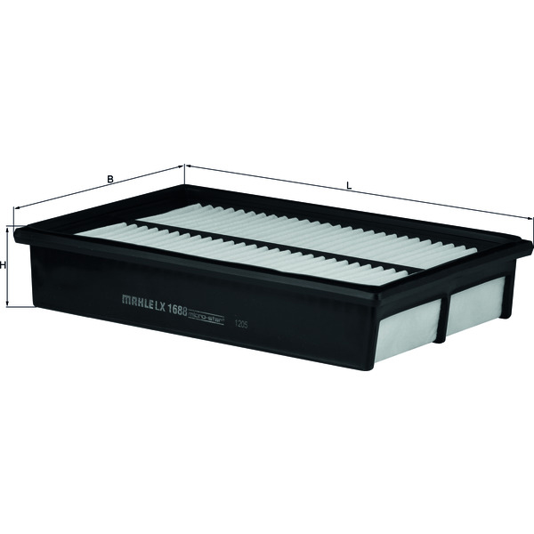 M/Knecht Air Filter 502680394