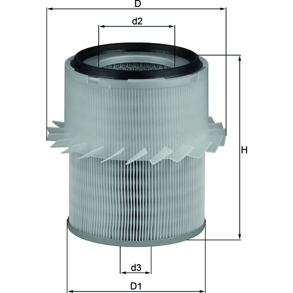 M/Knecht Air Filter 502690154
