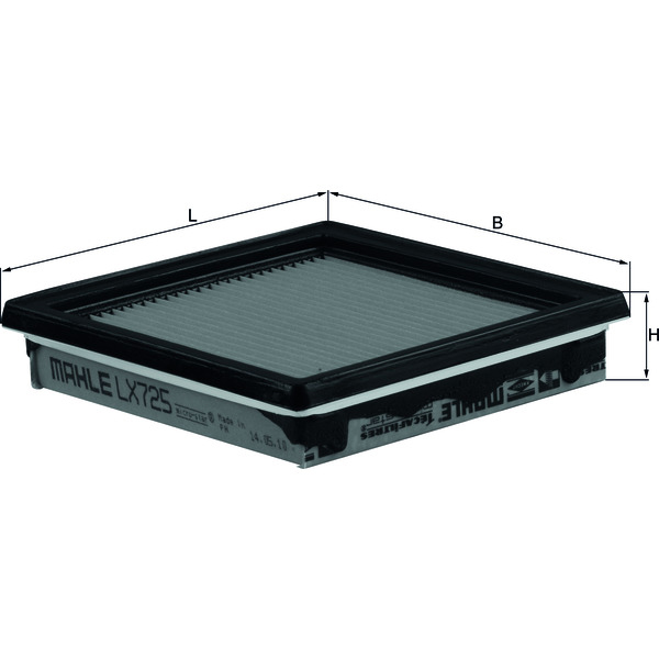 M/Knecht Air Filter 502700034