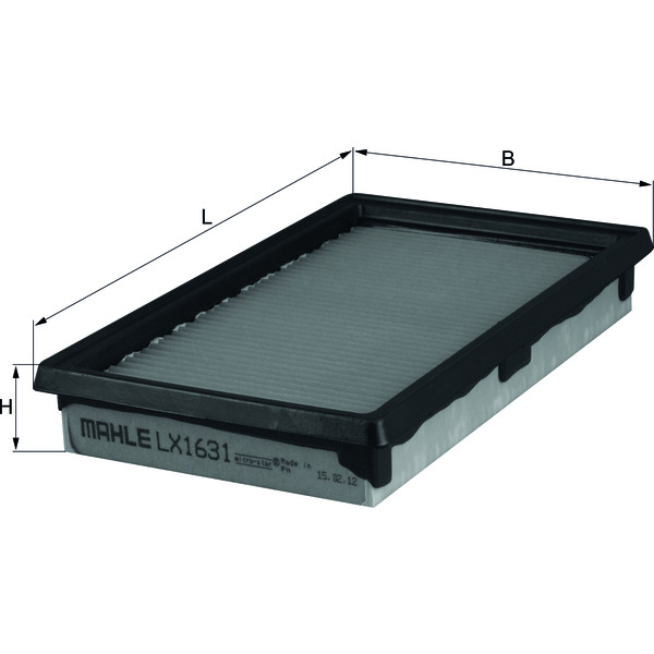 M/Knecht Air Filter 502700764