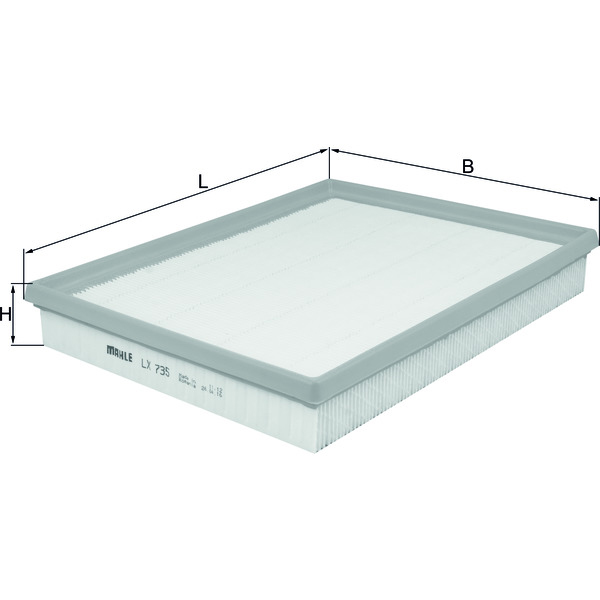 M/Knecht Air Filter 502720144