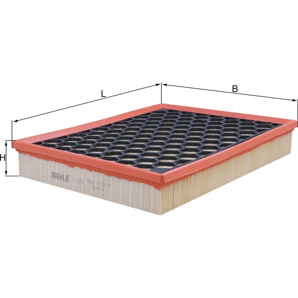 M/Knecht Air Filter 502720184