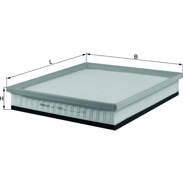 M/Knecht Air Filter 502720284
