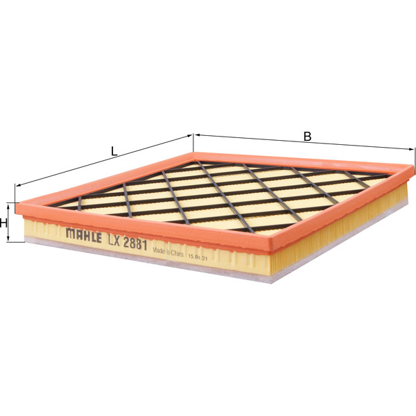 M/Knecht Air Filter 502720354