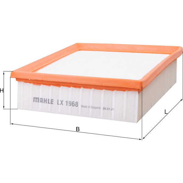 M/Knecht Air Filter 502720374