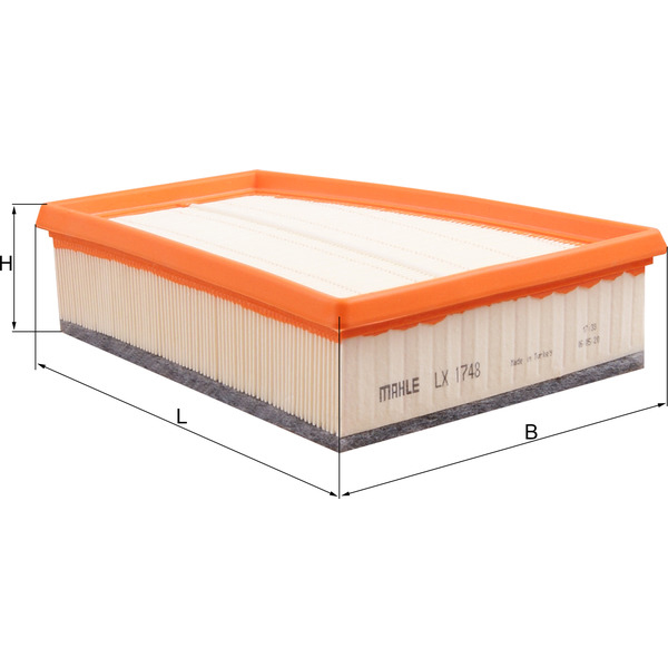 M/Knecht Air Filter 502735214