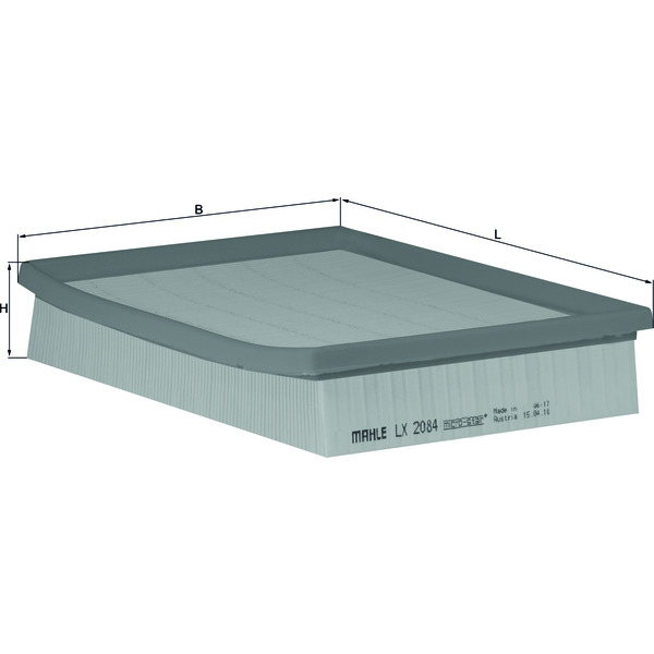 M/Knecht Air Filter 502735344