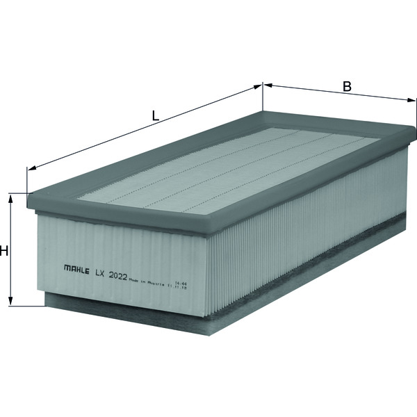 M/Knecht Air Filter 502735534