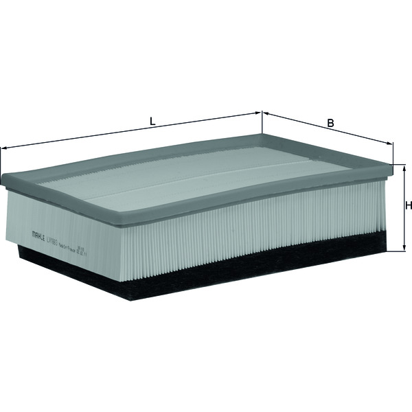 M/Knecht Air Filter 502735554