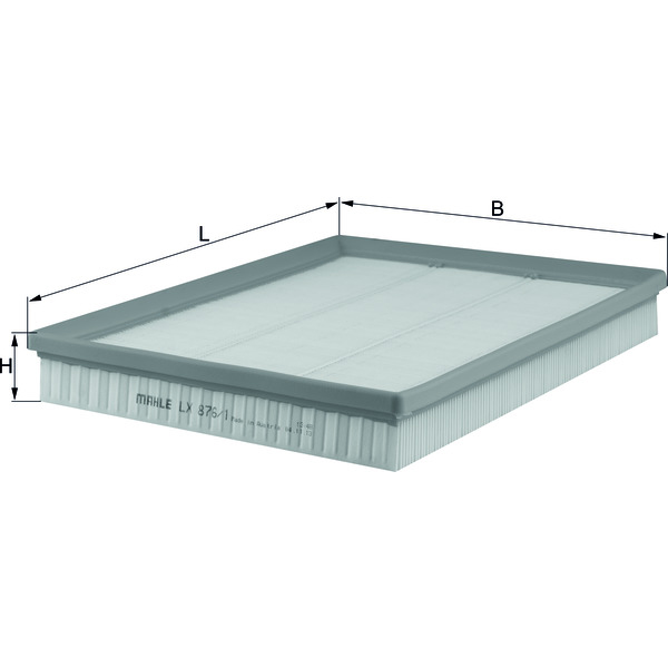 M/Knecht Air Filter 502745264