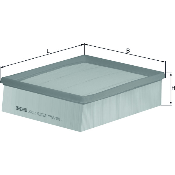 M/Knecht Air Filter 502745374