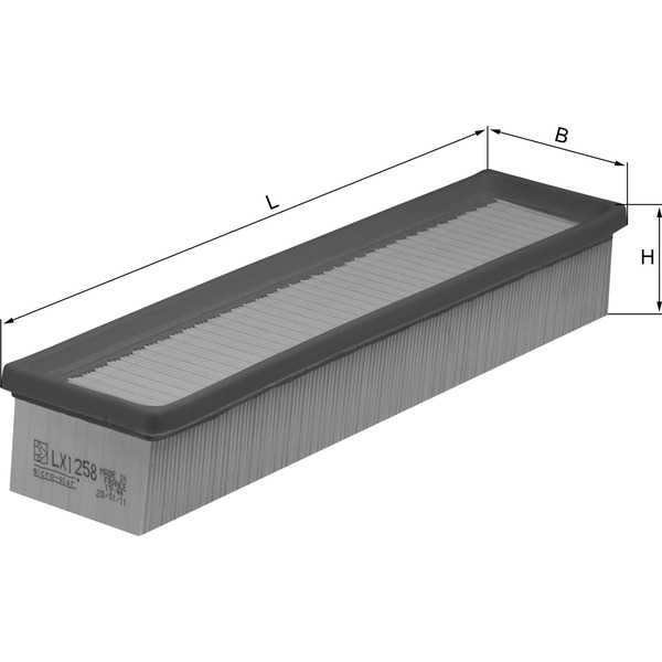 M/Knecht Air Filter 502745394