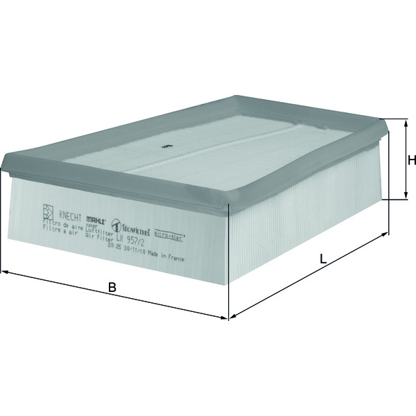 M/Knecht Air Filter 502745414