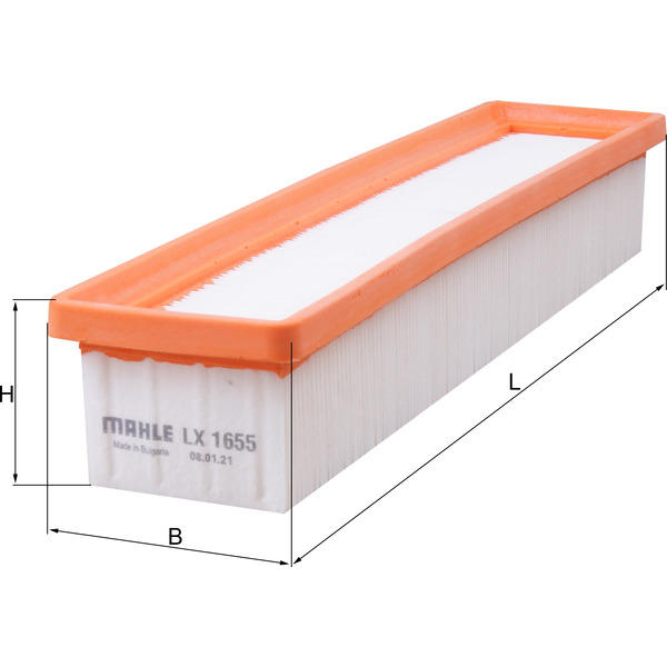 M/Knecht Air Filter 502745504