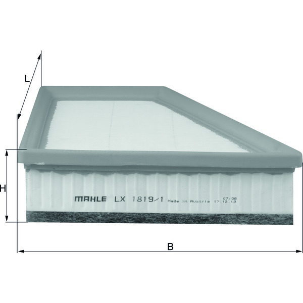 M/Knecht Air Filter 502745564