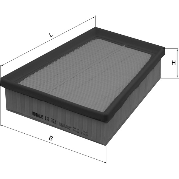 M/Knecht Air Filter 502745574