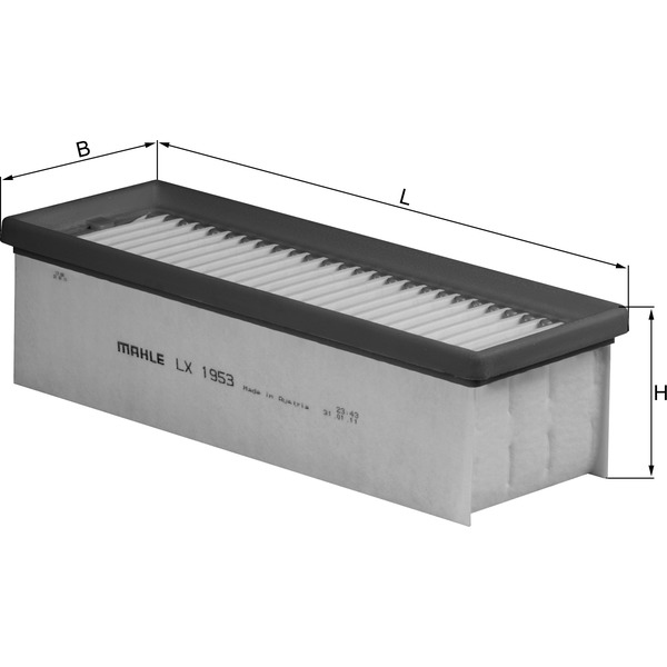 M/Knecht Air Filter 502745904