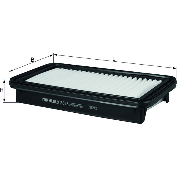 M/Knecht Air Filter 502810284