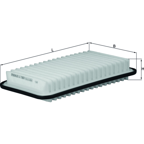 M/Knecht Air Filter 502810364