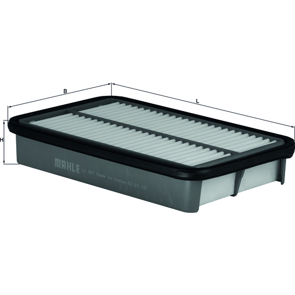 M/Knecht Air Filter 502820024