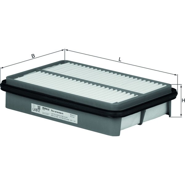 M/Knecht Air Filter 502820114