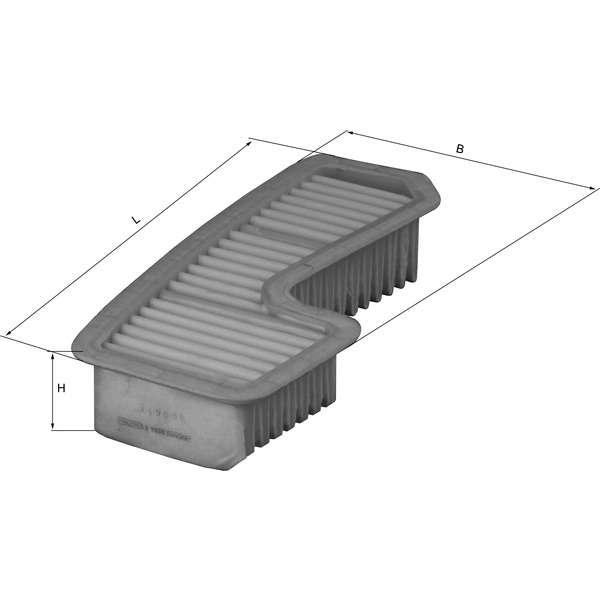 M/Knecht Air Filter 502820284
