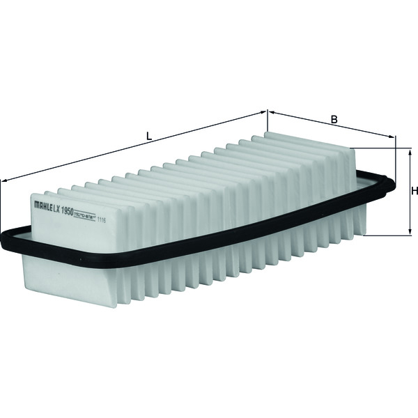 M/Knecht Air Filter 502820554
