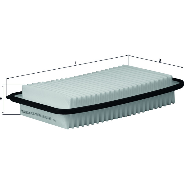 M/Knecht Air Filter 502820604