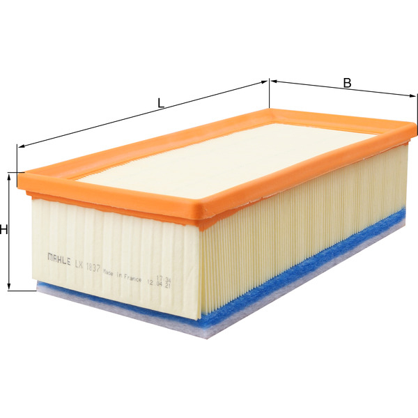 M/Knecht Air Filter 502820654