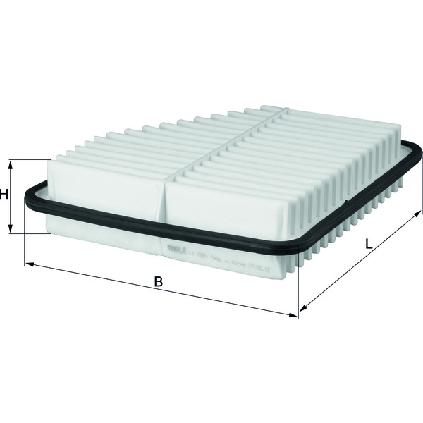 M/Knecht Air Filter 502820674