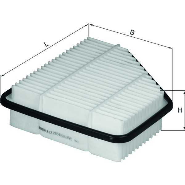 M/Knecht Air Filter 502820774